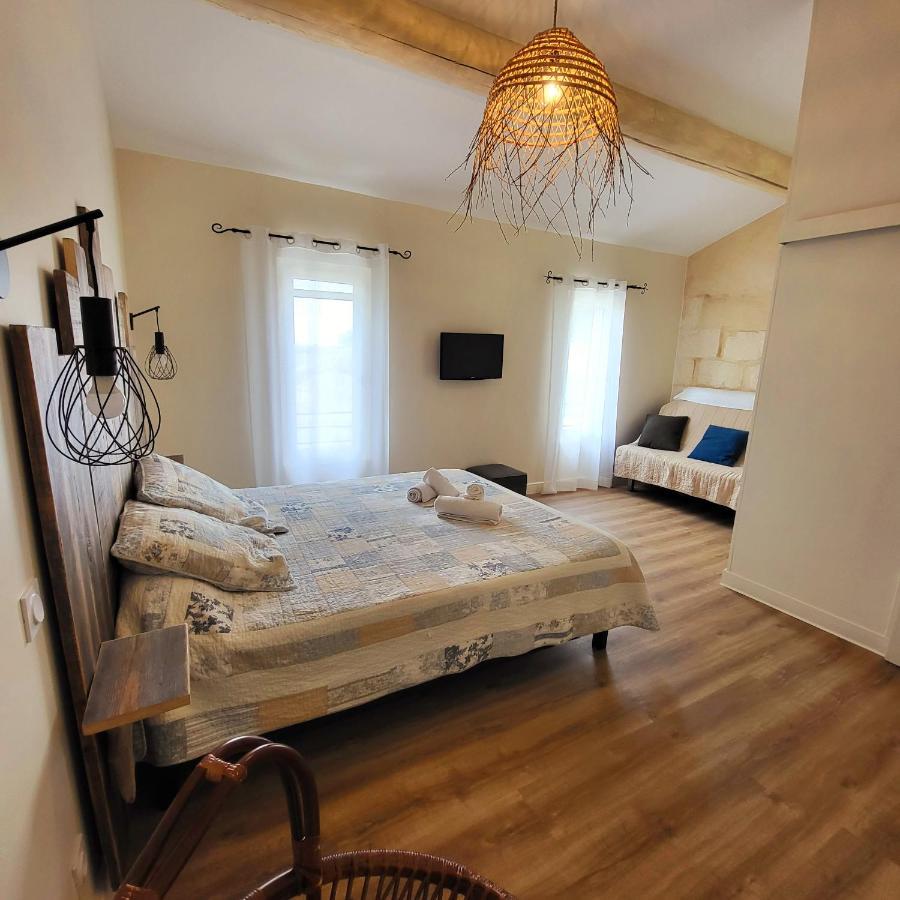Manade Saint Louis Mas De La Paix Bed and Breakfast Vauvert Eksteriør billede
